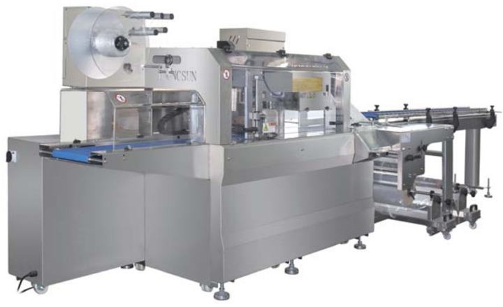 Envolvedoras flow pack de gran formato y con film termoencogible