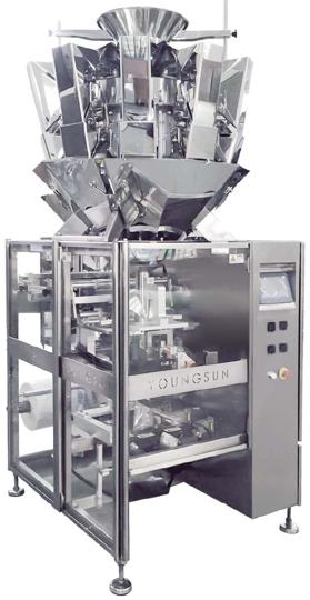 Multihead weigher and vertical packing systems