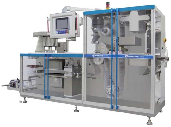 High-speed Alu-PVC / Alu-Alu blister machines
