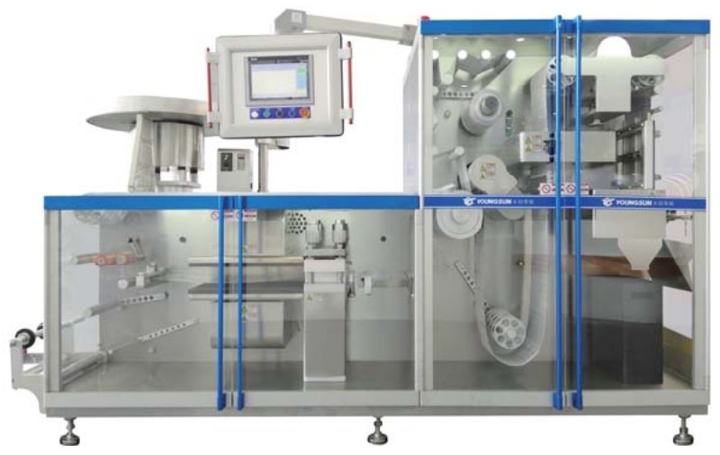 High-speed blister machines · DPH300