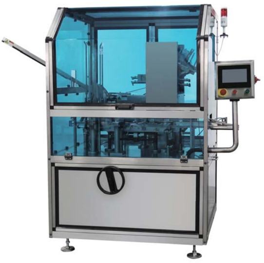 Automatic cartoners for blisters