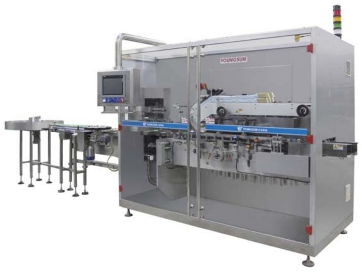 High-speed automatic cartoners