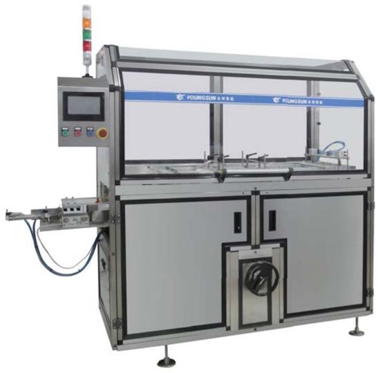 Automatic film banding machines