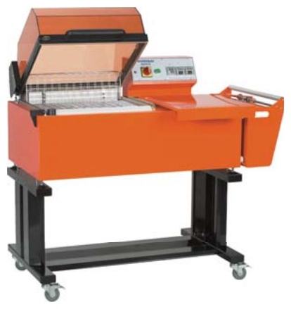 Manual shrink wrapping machines