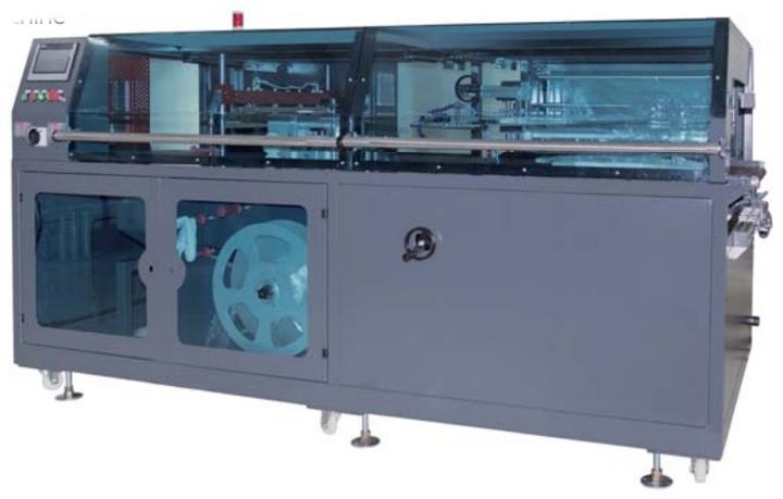 Automatic shrink wrapping machines · ZB-5D / 5E and PE film wrappers