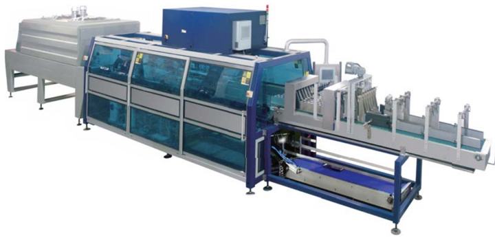 Pad and tray shrink wrappers