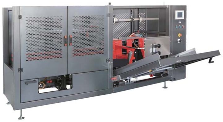 Semi-automatic carton erectors