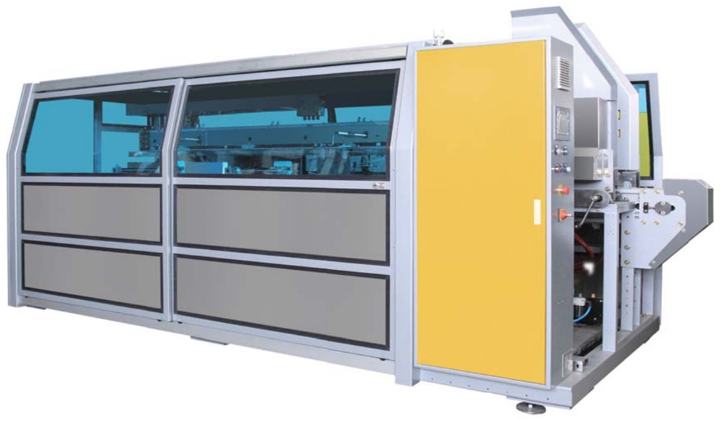 Servo carton erectors