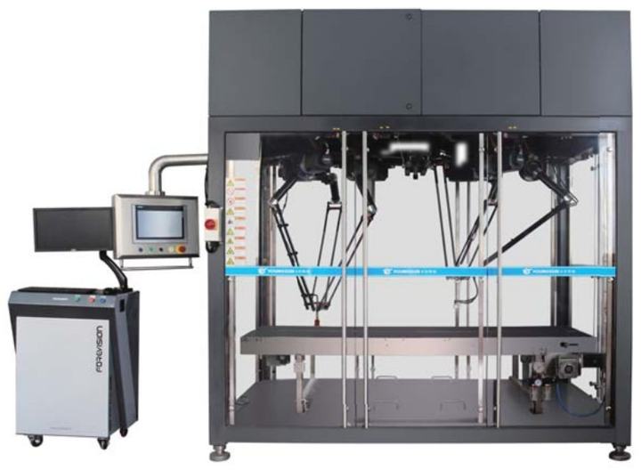 Drop, gripper and spider-robot case packers