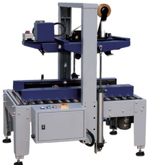 Automatic and pneumatic carton sealers
