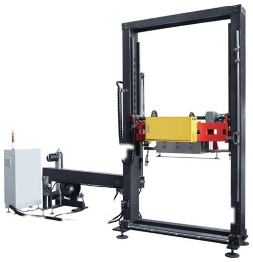Horizontal and vertical automatic strappers