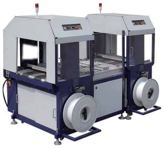 Automatic strapping systems · LP-405BD / LX-500
