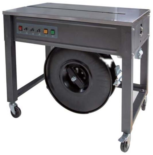 Semi-automatic strapping machines