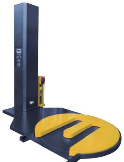 Automatic pallet stretch wrappers
