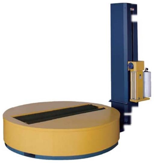 Pallet and horizontal fabric wrappers