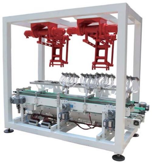 Industrial robots · 20–600 kg