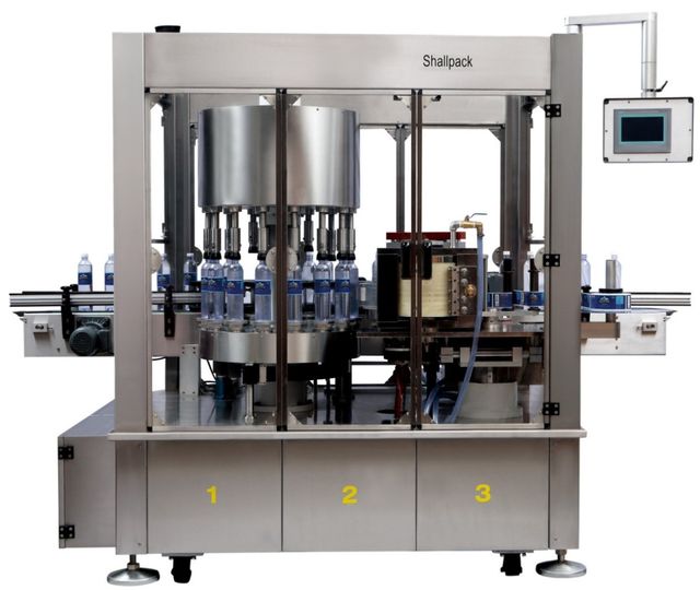 SG-300R Etiquetadora envolvente hot melt