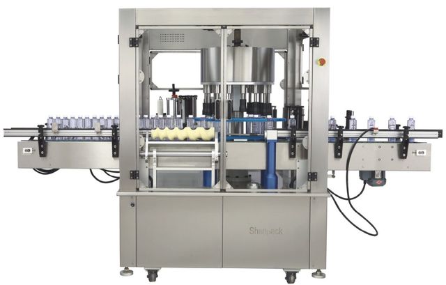 SLP-350D Etiquetadora rotativa con posicionamiento