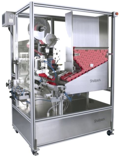 SLT-4118S Etiquetadora automática de tubos